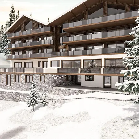 Apartment Alphubel Peak & Unlimited Appartement-fewo Peak 05 By Interhome Saas-Fee