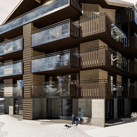 Alphubel Peak & Unlimited Appartement-fewo Peak 05 By Interhome * Saas-Fee