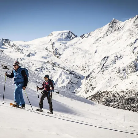 Alphubel Peak & Unlimited Appartement-fewo Peak 05 By Interhome Apartment Saas-Fee