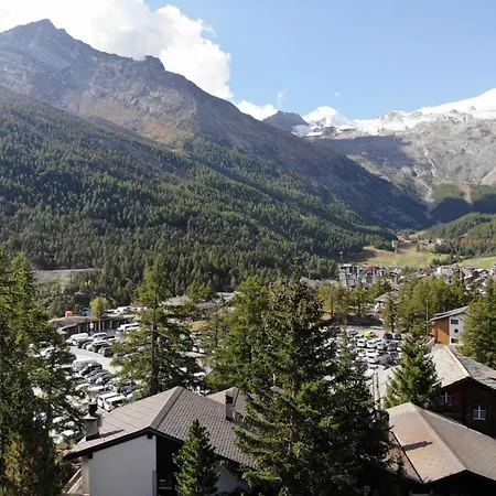 Apartment Alphubel Peak & Unlimited Appartement-fewo Peak 05 By Interhome Saas-Fee