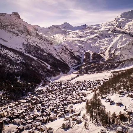 Alphubel Peak & Unlimited Appartement-fewo Peak 05 By Interhome Apartment